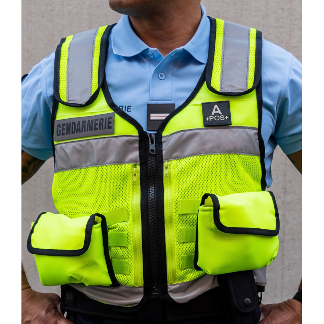 Gelbe Warnweste - Patrol Equipement