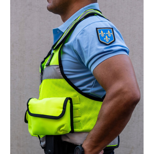 Kamizelka interwencyjna o wysokiej widoczności Żółta -Patrol Equipement