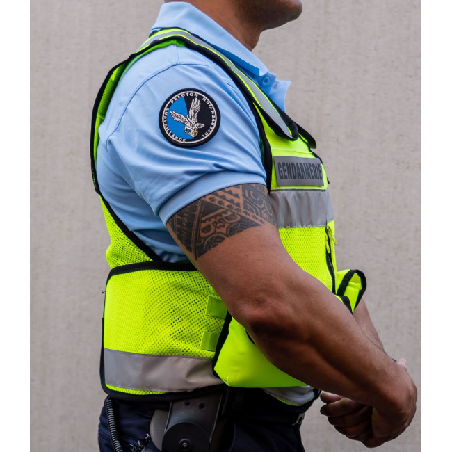 Hoge zichtbaarheidsinterventievest Geel -Patrol Equipement