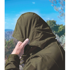 Softshell jas 3 lagen Dintex Groen - Patrol Equipement