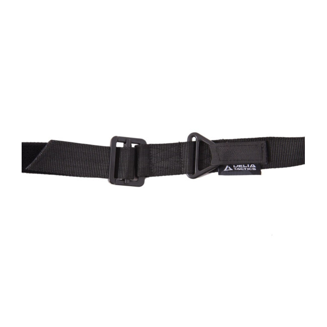 Rettungsgürtel 125cm mit Doppeldorn - Schwarz - Delta Tactics