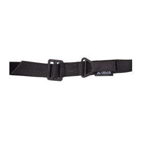 Rettungsgürtel 125cm mit Doppeldorn - Schwarz - Delta Tactics