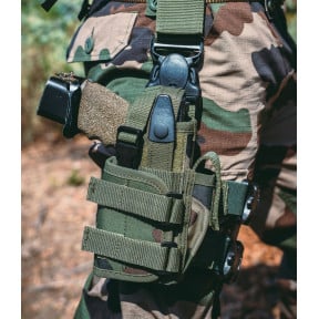 Holster tactical de cuisse Camo CE - Patrol