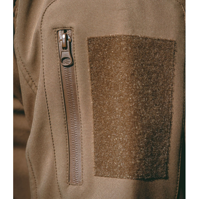 Softshell-Jacke 3-Schichten Dintex Coyote -Patrol Equipement