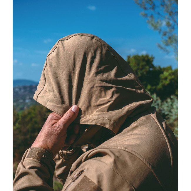 Blouson softshell 3 couches Dintex Coyote -Patrol Equipement