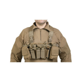 Chest Rig Force MK1 - Coyote - Delta Tactics