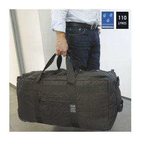 Mala Cargo 100L Preta - Patrol Equipamento