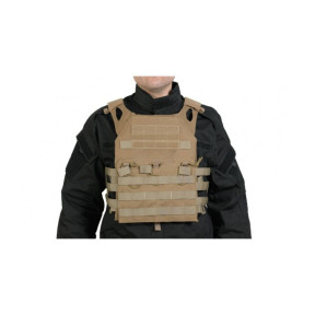 Plattenträger V18 + 2 Dummy-Schutzplatten - Tan - Delta Tactics