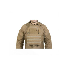 Gilet porte-plaques Force MK1 - Coyote - Delta Tactics