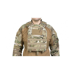 Gilet porte-plaques Force MK1 - Multicam - Delta Tactics