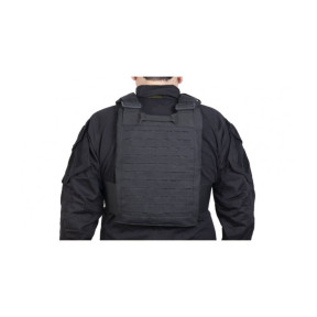 Gilet porte-plaques Force MK1 - Noir - Delta Tactics
