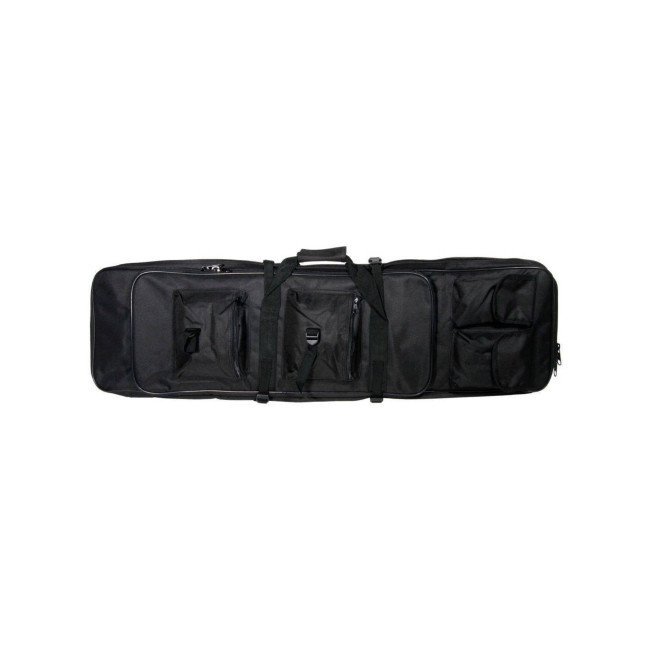 Housse de transport multipoches pour fusil 100cm - Noir - Delta Tactics Housse de transport multipoches pour fusil 100cm - Noir - Delta Tactics