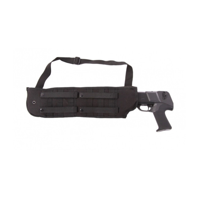 Housse de transport multipoches pour fusil 50cm - Noir - Delta Tactics
