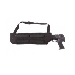 Housse de transport multipoches pour fusil 50cm - Noir - Delta Tactics