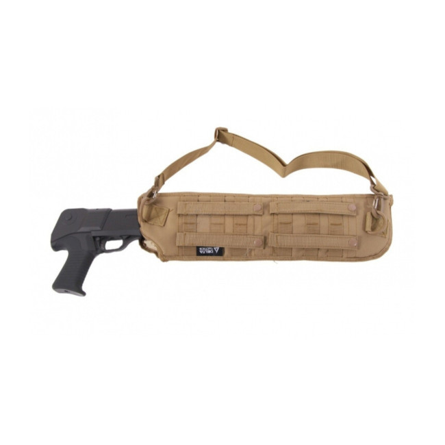 Housse de transport multipoches pour fusil 50cm - Tan - Delta Tactics