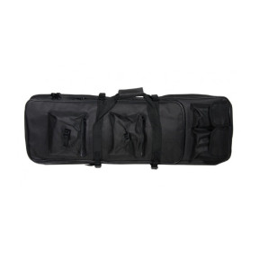 Housse de transport multipoches pour fusil 85cm - Noir - Delta Tactics
