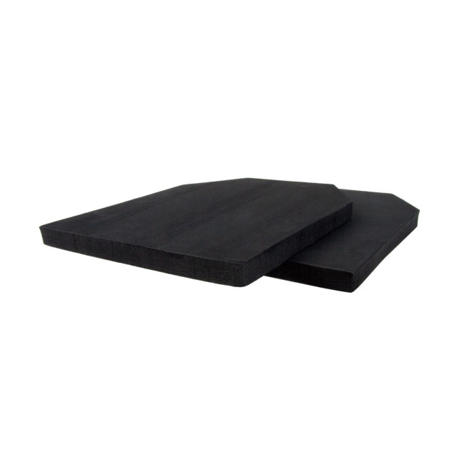Set van 2 Dummy beschermingsplaten in FOAM rubber 25,532,5cm - Delta Tactics