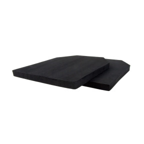Lot de 2 plaques de protection Dummy en gomme FOAM 25.532,5cm - Delta Tactics