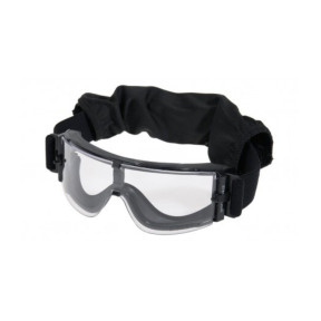 Lunettes de protection X8 - Noir - Delta Tactics