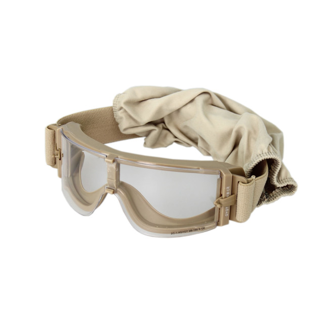Schutzbrille X8 - Tan - Delta Tactics