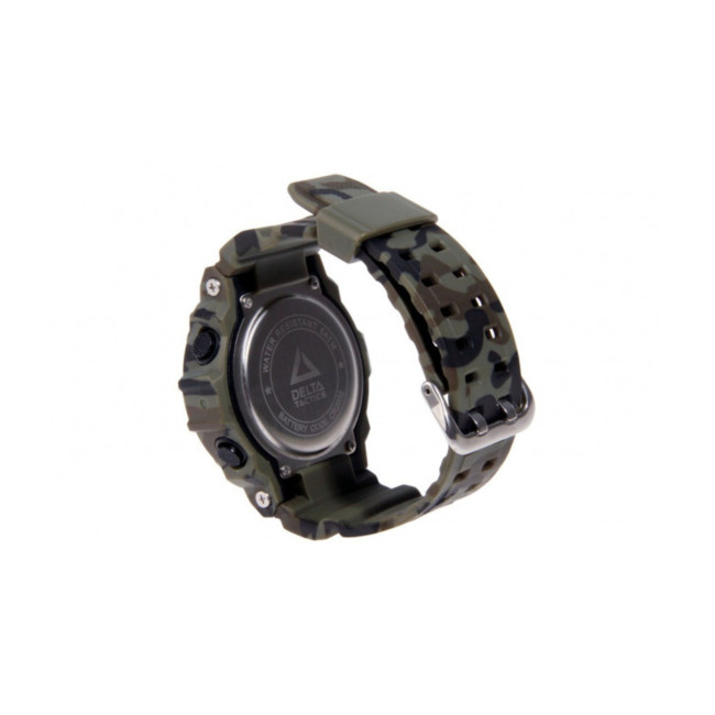 Digitaal tactisch horloge - Camo - Delta Tactics