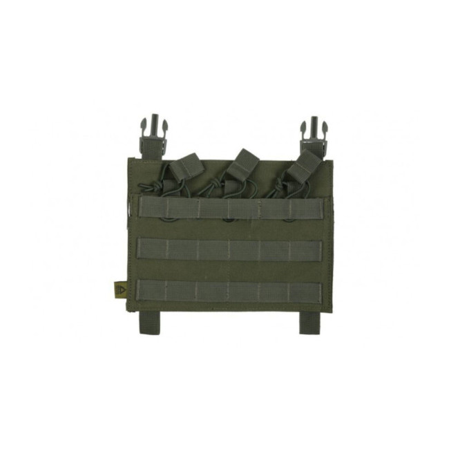 Force-Panel mit dreifachem M4-Magazinhalter - OD Grün - Delta Tactics