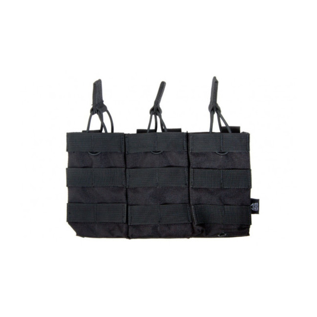 Port-chargeur triple M4 - Noir - Delta Tactics
