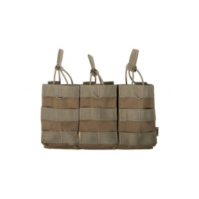 Port-chargeur triple M4 - Tan - Delta Tactics