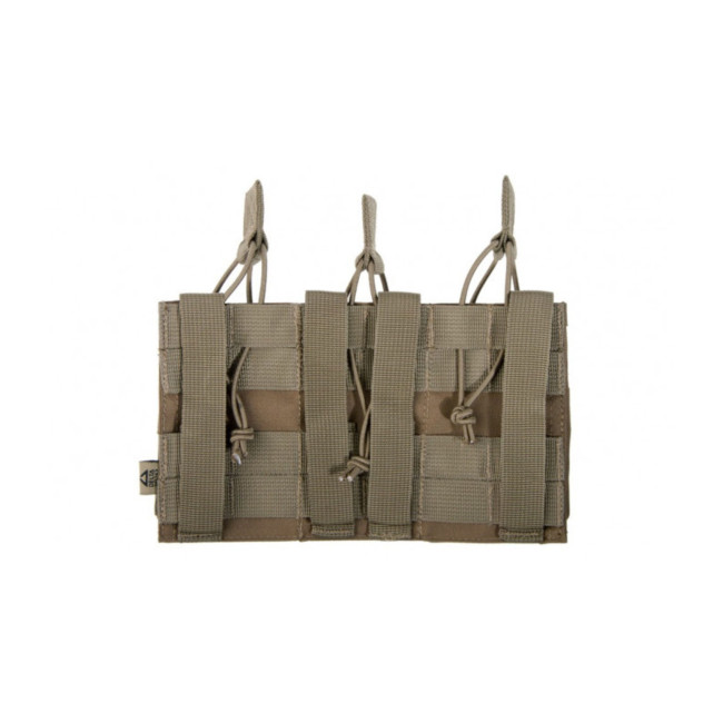 Drievoudige M4 magazijnhouder - Tan - Delta Tactics