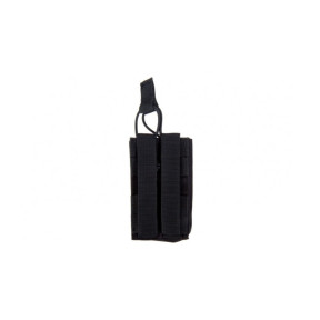 36/AK/M14/SR25-Magazintasche - Schwarz - Delta Tactics