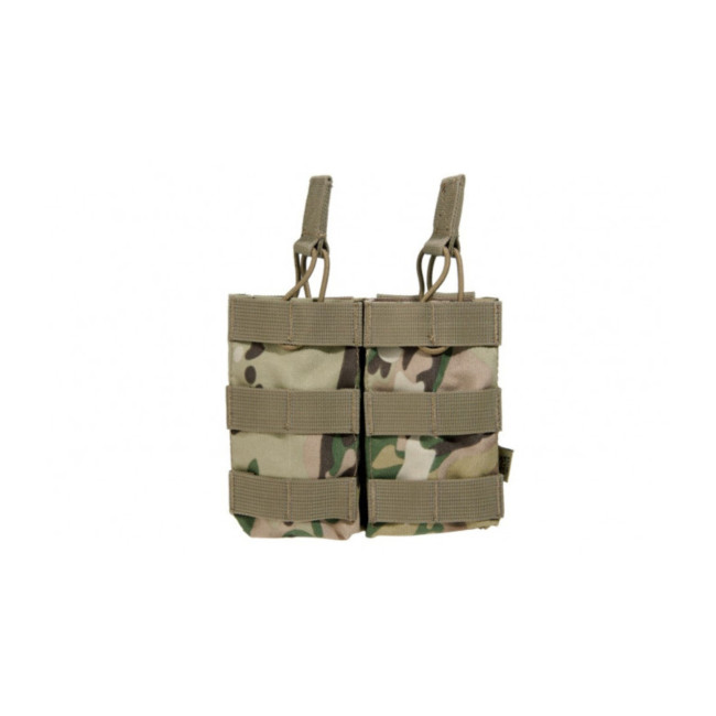 Porte-chargeur double M4 - Multicam - Delta Tactics