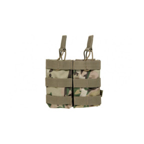 Podwójny uchwyt na magazynek M4 - Multicam - Delta Tactics