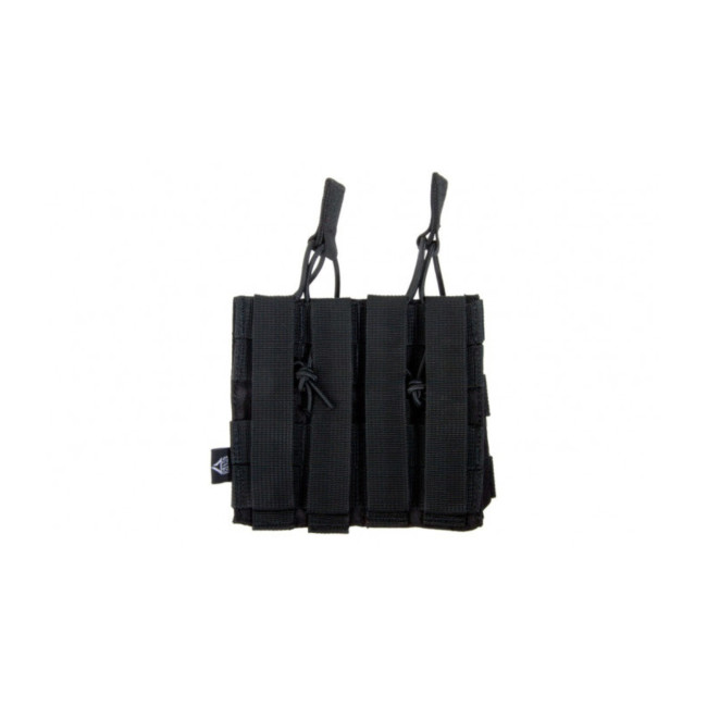 Porte-chargeur double M4 - Noir - Delta Tactics