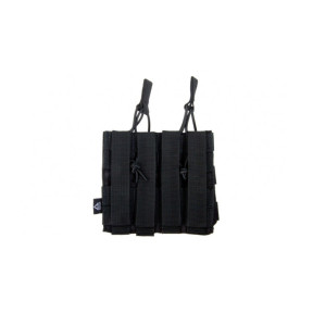 Porte-chargeur double M4 - Noir - Delta Tactics