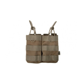 Porte-chargeur double M4 - Tan - Delta Tactics
