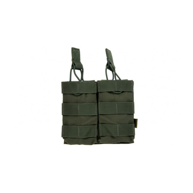 Doppelte M4-Magazintasche - OD Grün - Delta Tactics