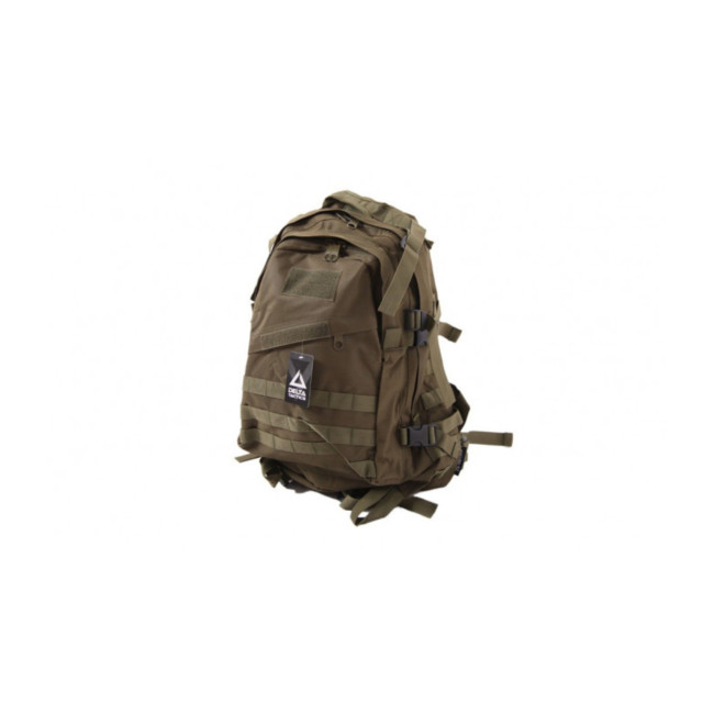 Sac à dos tactique 3 jours - Vert OD - Delta Tactics