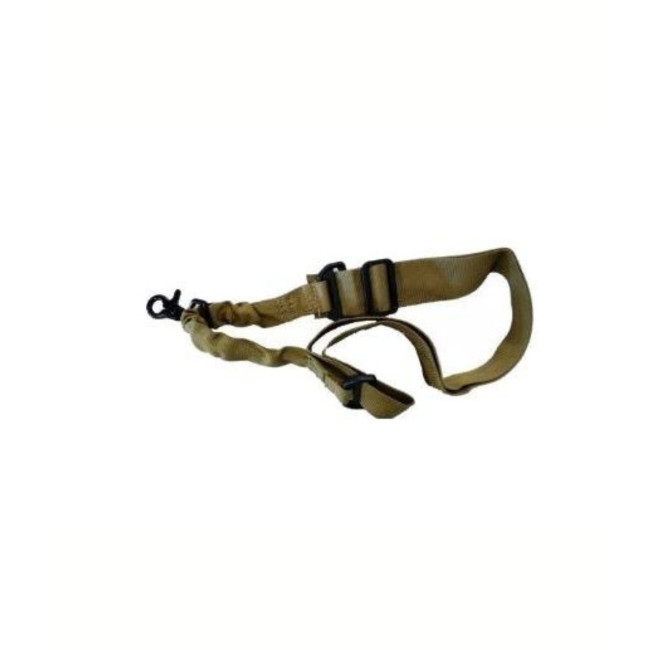 Tactische sling 1 punt - Tan - Delta Tactics