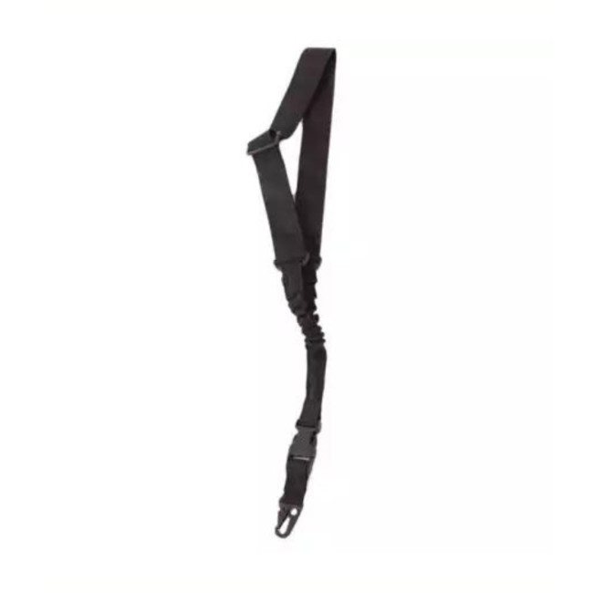 Sangle tactique 1 point avec extraction rapide - Noir - Delta Tactics