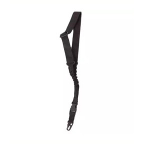 Tactische sling 1 punt met snelle extractie - Zwart - Delta Tactics