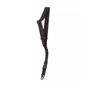 Tactische sling 1 punt met snelle extractie - Zwart - Delta Tactics