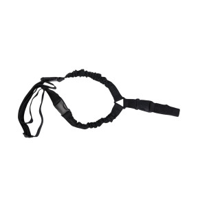 Sangle tactique 1 point avec extraction rapide 3 points - Noir - Delta Tactics