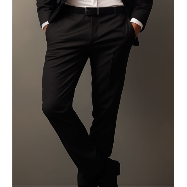 Pantalon de costume droit coupe ajustée -Patrol Equipement