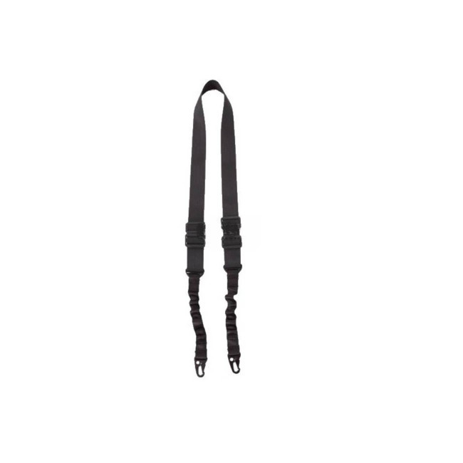 Sangle tactique 2 points - Noir - Delta Tactics
