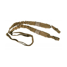 Sangle tactique 2 points - Tan - Delta Tactics