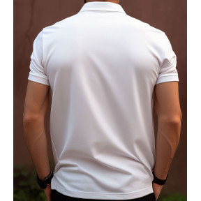 Polo wit korte mouwen Marine Nationale - Patrol Equipement
