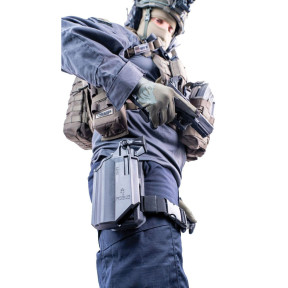 Holster voor glock 19, 19X, 17, 45 met riembevestiging accessoire Fobus - Patrol Equipements