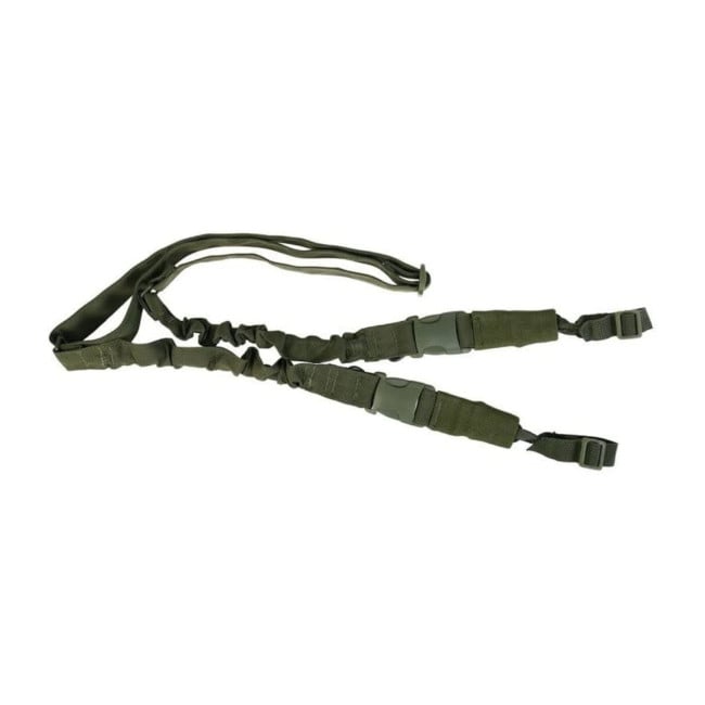 Sangle tactique 2 points - Vert OD - Delta Tactics