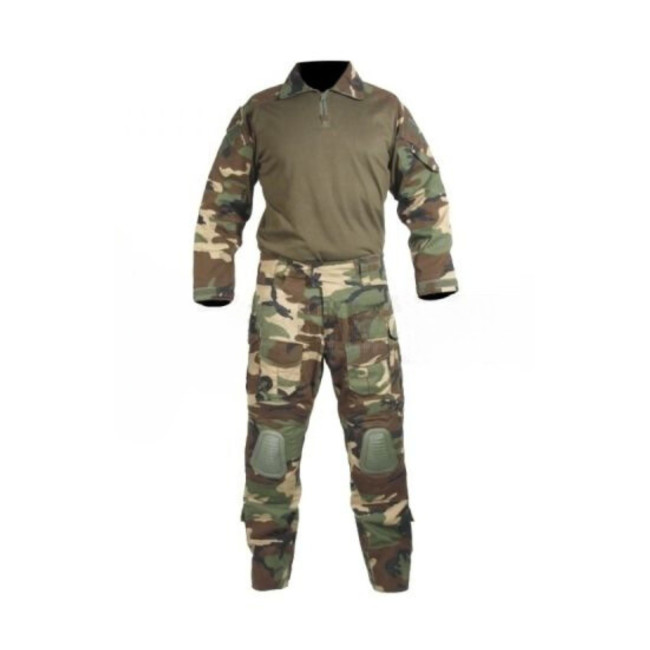 Uniforme Combat - Woodland - Delta Tactics