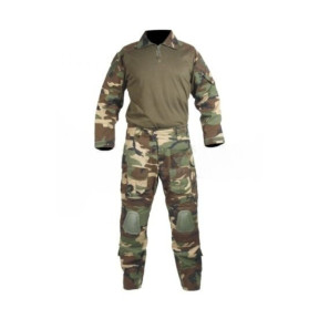 Uniforme Combat - Woodland - Delta Tactics